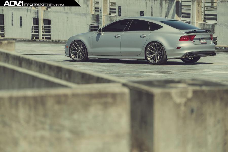  Audi S7 Sportback on ADV.1 Wheels (ADV7MV2SL) 2015 года  (фото 7 из 22)